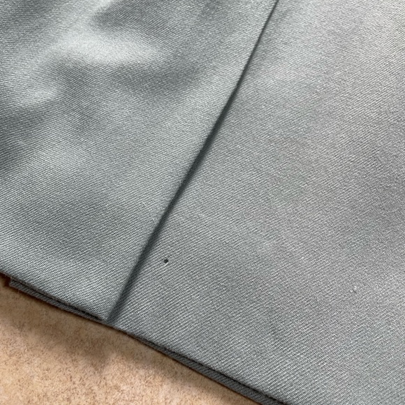 Talbots Wrap Skirt | Green | Size 6p - Picture 5 of 14